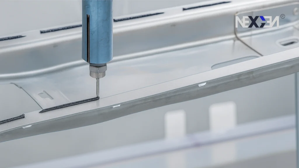  high-precision meter-mix and dispensing systems deliver accurate ratio control, consistent volume output, and bubble-free bonding performance for aluminum and composite panel assemblies
