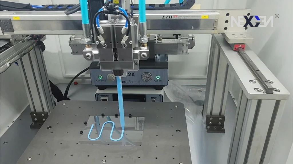 two-components dispensing system